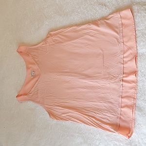 Merona size M Light Pink Flowy Tank Top